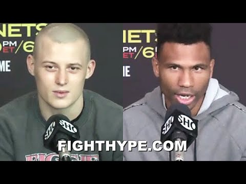 "WE HAVE TO ENTERTAIN" EIMANTAS STANIONIS VS. THOMAS DULORME FULL FINAL PRESS CONFERENCE