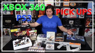Recent XBOX 360 and PLAYSTATION 3 Pick Ups!