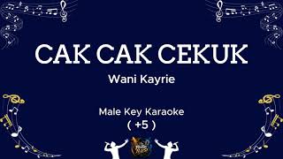 Download lagu Cak Cak Cekuk - Wani Kayrie (Male Key Karaoke) mp3