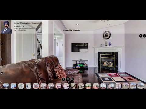 7 Ribbon Dr, Brampton