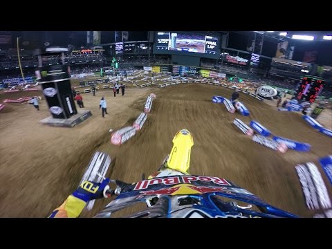 GoPro: Ken Roczen Main Event 2015 Monster Energy Supercross from Phoenix