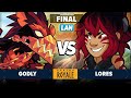 Godly vs Lores - Elimination Final - Spring Royale 2024 - LAN 1v1