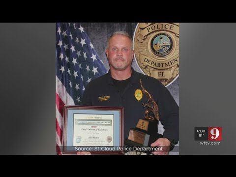 Video: Saint Cloud officer suspended indefinitely