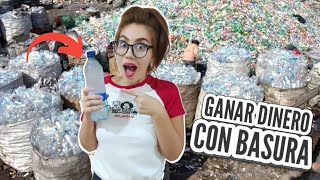 💰TENÍA 2 MILLONES de pesos AHORRADOS👉Los INVERTÍ en BASURA y productos BIODEGRADABLES ♻️ClickGreen