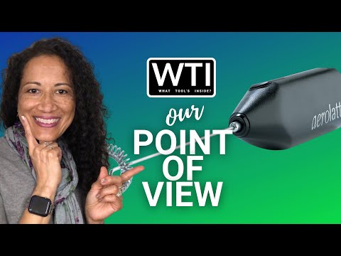 Aerolatte Electric Milk Frother - WTI product video review