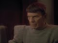 Ambassador Spock And Lt Commander Data Talk