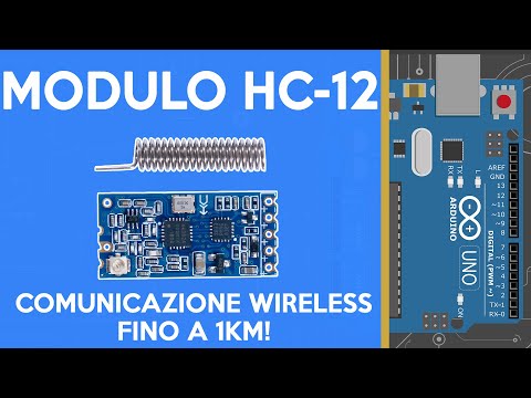 Modulo HC-12 COMUNICAZIONE WIRELESS fino a 1Km! Tutorial con Arduino e ESP32