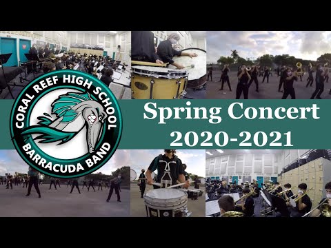 Spring Concert 2020-2021 | Coral Reef Barracuda Band