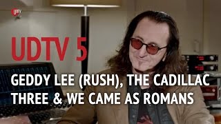 Geddy Lee (Rush) talks to Kylie Olsson, We Came As Romans, live at Abbey Road Studios, London