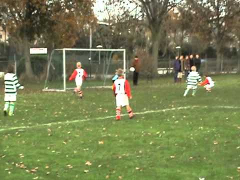 Mooi doelpunt Weslee Werkman vv de weide !!