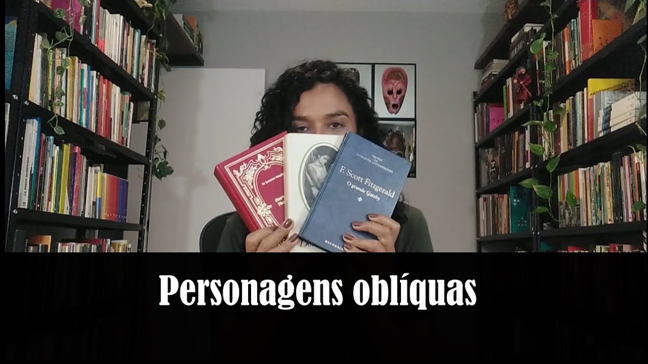 Personagens oblíquas | Carmem Lucia