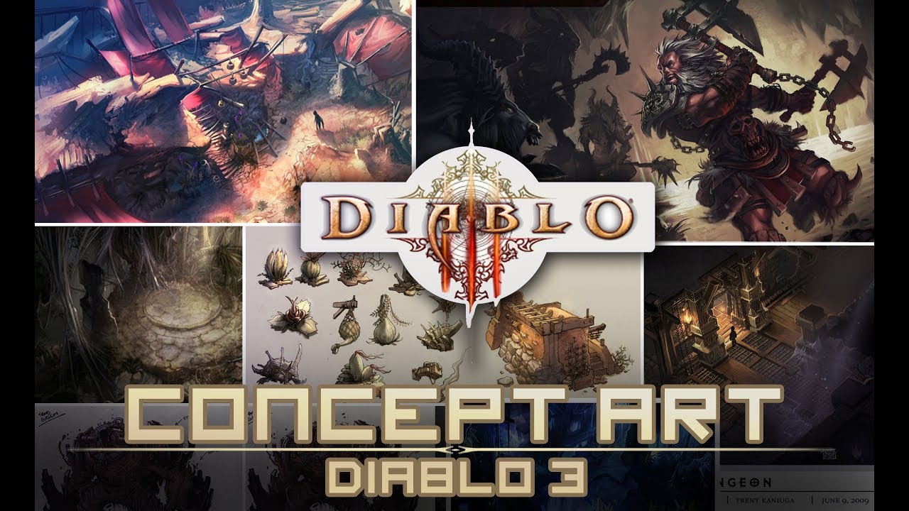 Trent Kaniuga — Life as a Diablo 3 concept artist
