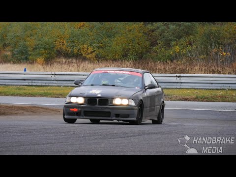 Anna Bigos, BMW E36 318is - IV SuperOES Tor Poznań - 31.10.2020