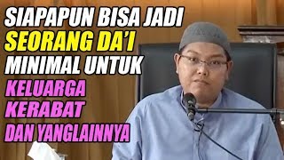 Download lagu Siapapun bisa Jadi da'i Asal Tau Ilmunya - Ustadz Firanda Andirja mp3