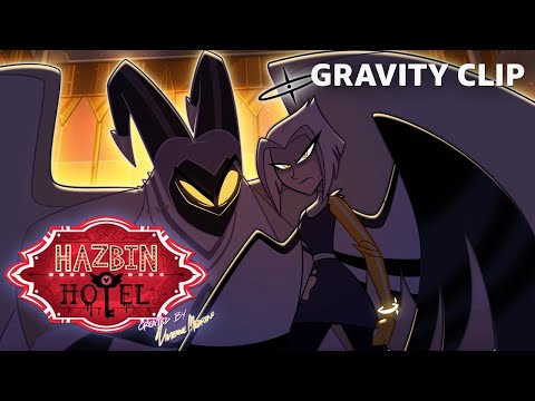 Hazbin Hotel Season 2 - Gravity Clip | Prime Video