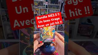 Bundle ME2.5🔥 une fin heureuse🤩 #pokemon #pokemoncards #pokemontcg #shorts #unboxing #bundle #tcg