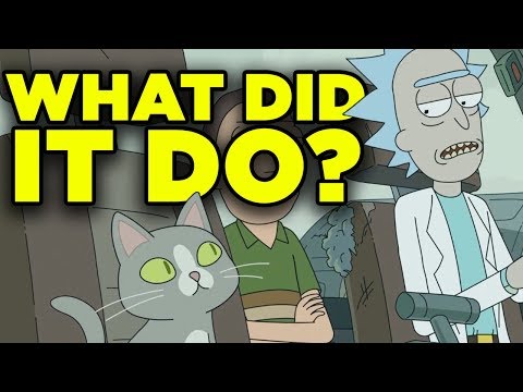 Rick and Morty 4x04 SECRET CAT ORIGIN Revealed! | Ricksplained