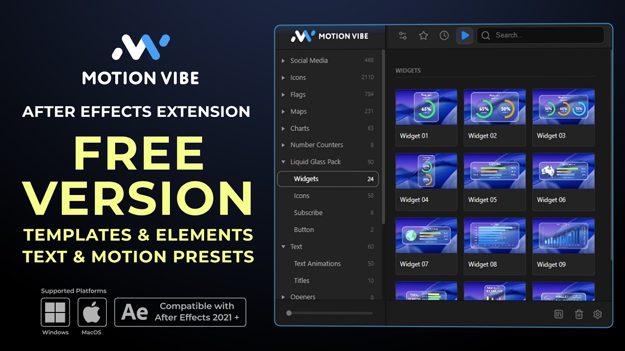 Motion Vibe Free Version Tutorial Thumbnail