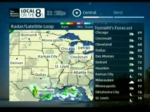 Weather Channel October 2014 Daytime 1 - 10
