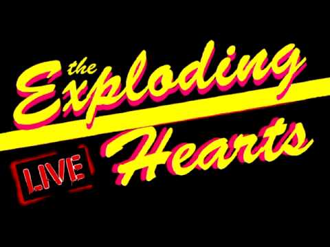 THE EXPLODING HEARTS - LIVE AT KBOO RADIO SHOW - FEAT. KING LOUIE