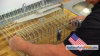 How To: Whirlpool, KitchenAid, Maytag Adjustable Tine Row W10727426