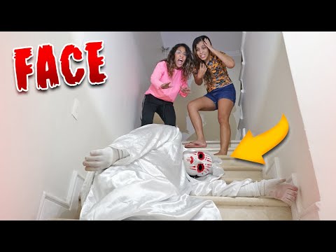 FACE ATTACKED US AND FELL DOWN THE STAIRS BADLY! - SINISTER!