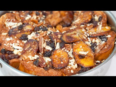 Preparemos una Capirotada tradicional sin horno (La Original)