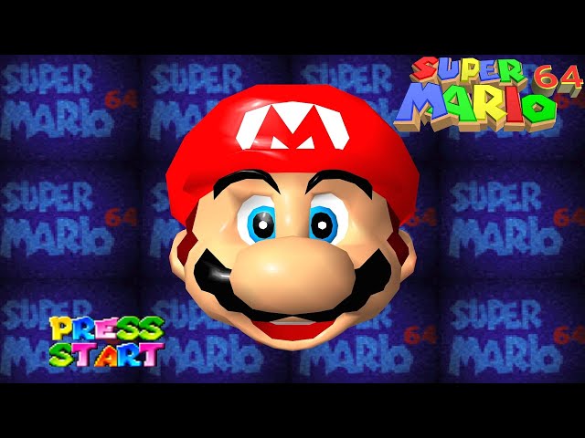 Super Mario 64 HD - Full Game Walkthrough