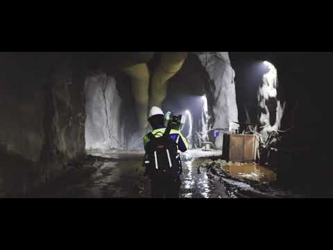 3D laser scanning the 240,000-ton LPG underground storage construction site | 3D Laser Scanning