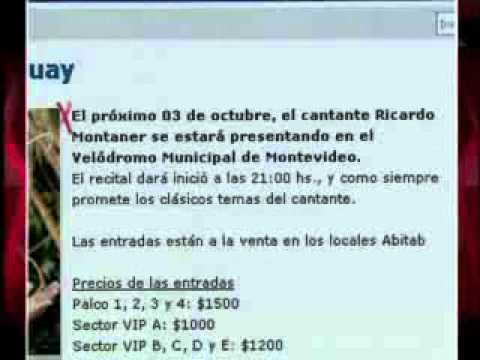 SuperXclusivo - Ricardo Montaner hará conciertos