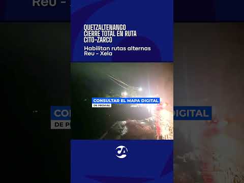 El Ministerio de Comunicaciones confirmó el cierre total en el km 194 de la ruta Cito-Zarco CA-2