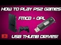 [How To] Play PS2 Games Off Of USB Flash Thumb ...