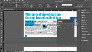 Adding External and Internal Hyperlinks in Adobe InDesign