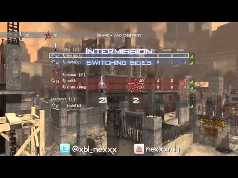 2v2 SnD Tournament Hardhat Gameplay - TheNexXx