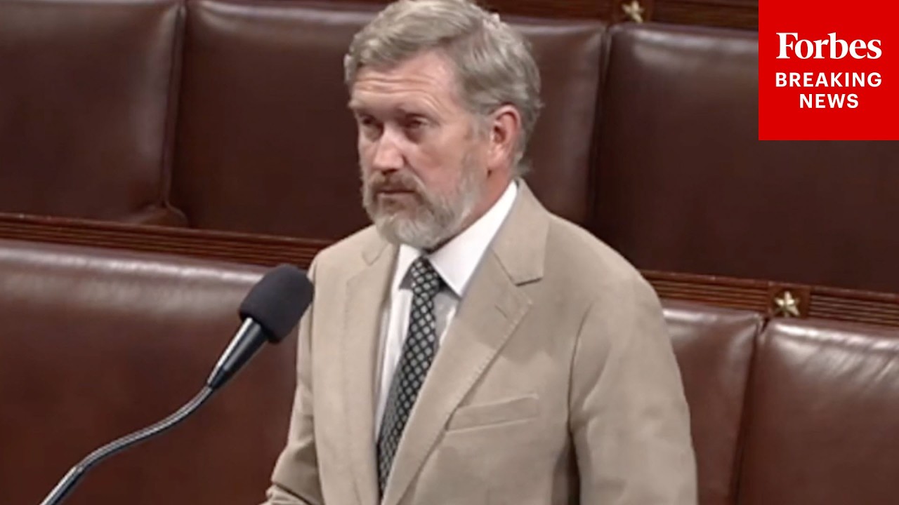 Video: Massie Introduces Privilege Resolution on House Sexual Harassment Settlements