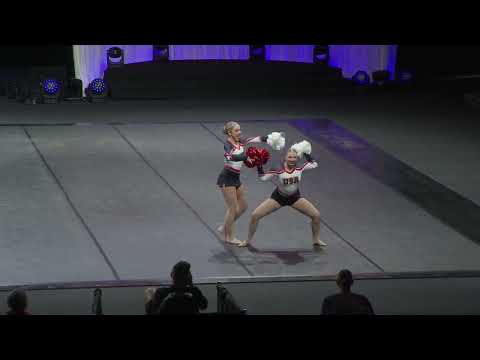 2025 ICU USA Cheer Pom Doubles Finals