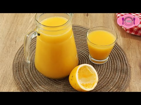 SUCO DA CASCA DO MARACUJÁ RENDE MUITO E FICA DELICIOSO