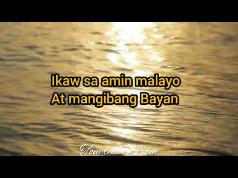 NANAY KO, TATAY KO by|| Esang de torres lyrics by|| Anthony Aguilar |opm tagalog love song❤️❤️❤️