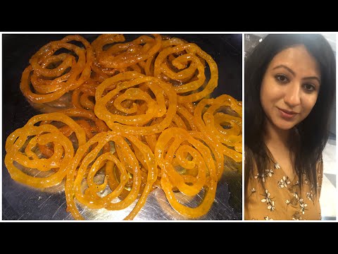 Best Instant Jalebi Recipe/ Ready in 30 minutes/ Juicy Crispy in Hindi