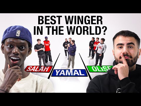 BUILDING THE ULTIMATE WORLD XI!