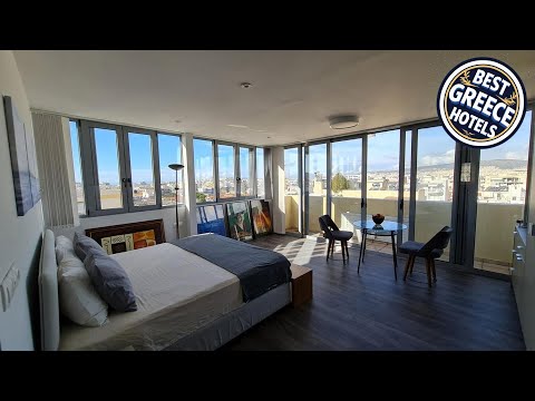 Xenophon Suite at National Opera SNFCC Park | Athens, Greece | Hotel Review 🏨