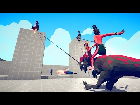 2 HARPOONER & FIREWORK ARCHER vs EVERY UNITS 💥💥💥 | Totally Accurate Battle Simulator TABS