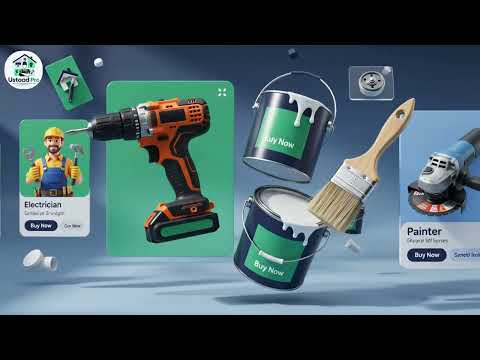 Ustaad Pro: Book Home Services video thumbnail