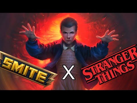SMITE x STRANGER THINGS Collab Announced!