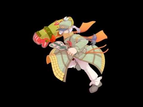 Touhou Riverbed Soul Saver - Stage 5 Boss Theme