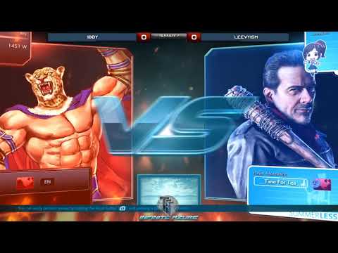 Cyber Stun City 07/27/2020: Tekken 7 Online Tournament