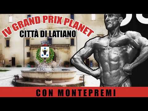 IV GRAND PRIX PLANET CITTÀ DI LATIANO