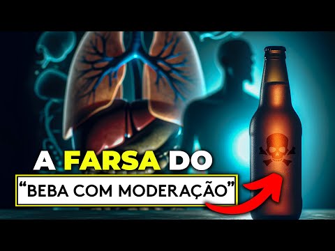 POR QUE NÃO FAZ SENTIDO "BEBER COM MODERAÇÃO"