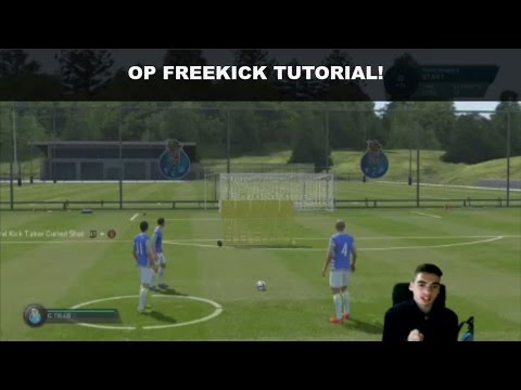 FIFA 16 - FREEKICK TUTORIAL (OP)