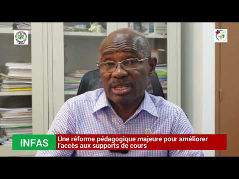 INFAS : Une réforme pédagogique majeure pour améliorer l’accès aux supports de cours